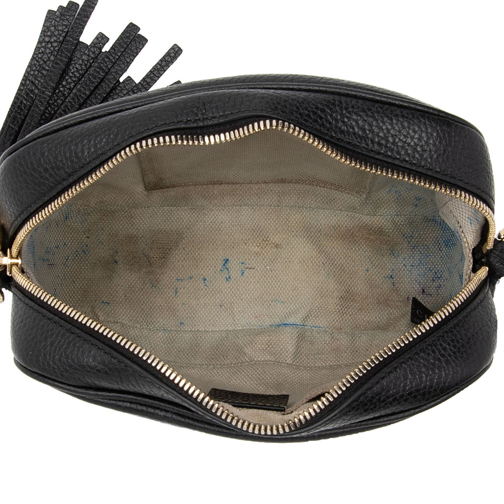 Gucci Leather Soho Disco Bag (SHF-ZNrA7m)