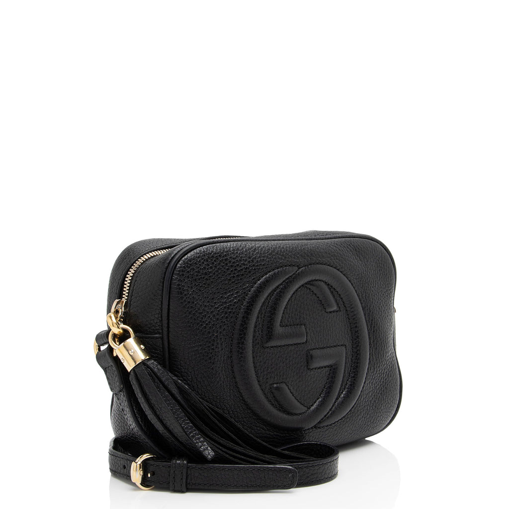 Gucci Leather Soho Disco Bag (SHF-ZNrA7m)