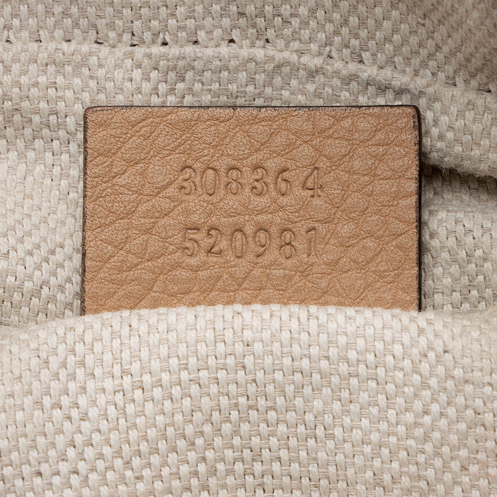 Gucci Leather Soho Disco Bag (SHF-XxuWgS)