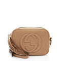 Gucci Leather Soho Disco Bag (SHF-REXJQx)
