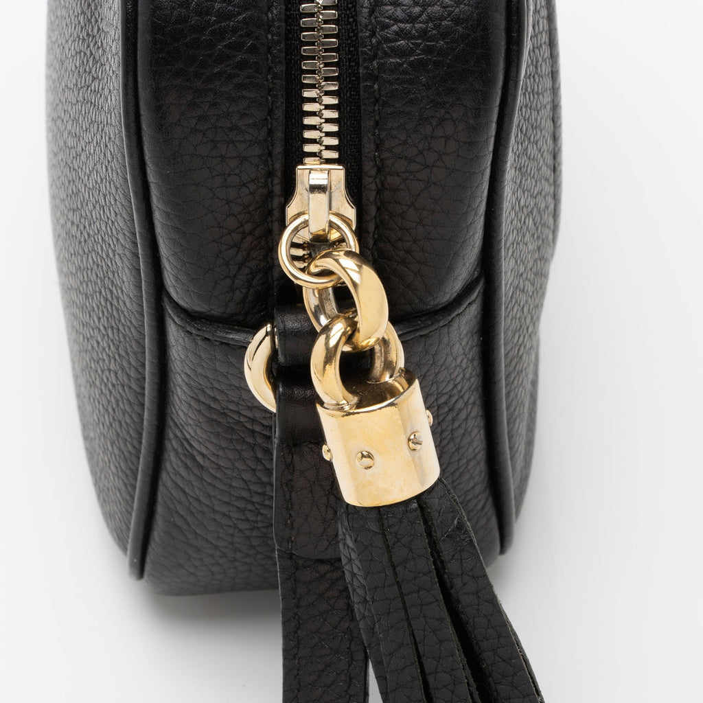 Gucci Leather Soho Disco Bag (SHF-9s1avG)