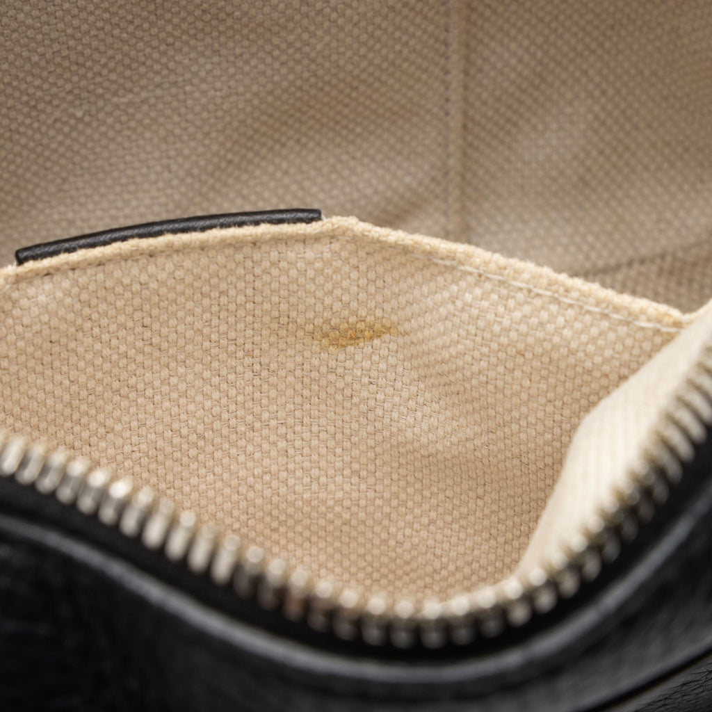 Gucci Leather Soho Disco Bag (SHF-9s1avG)