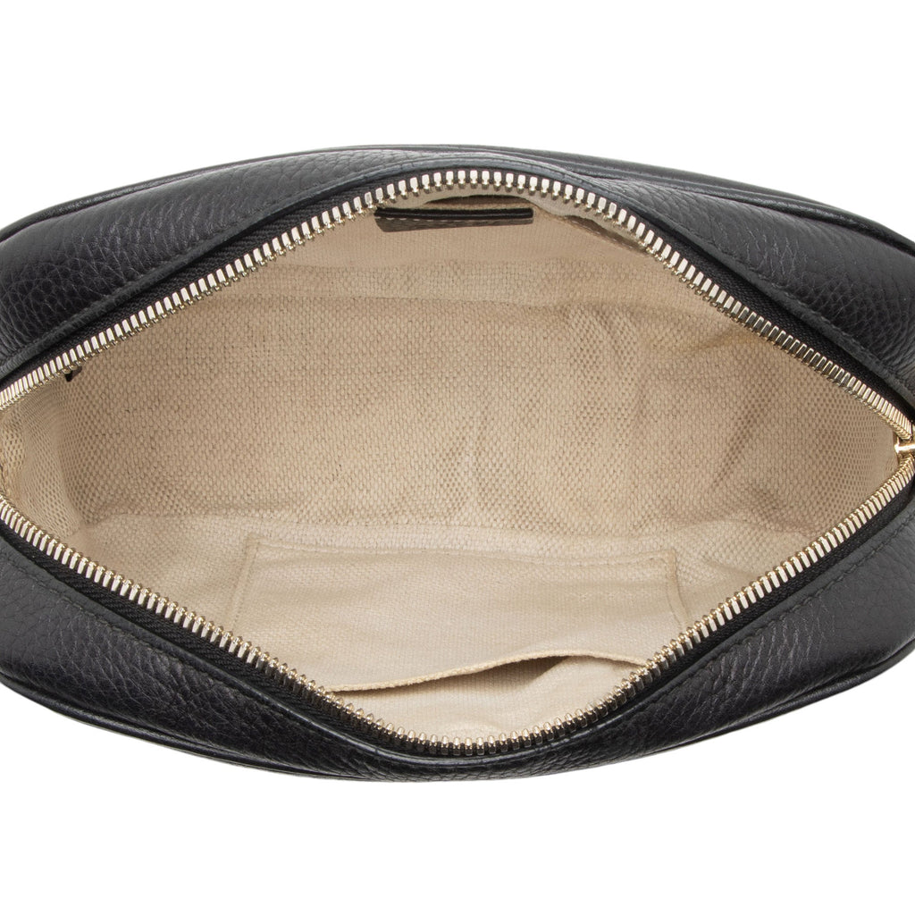 Gucci Leather Soho Disco Bag (SHF-9s1avG)