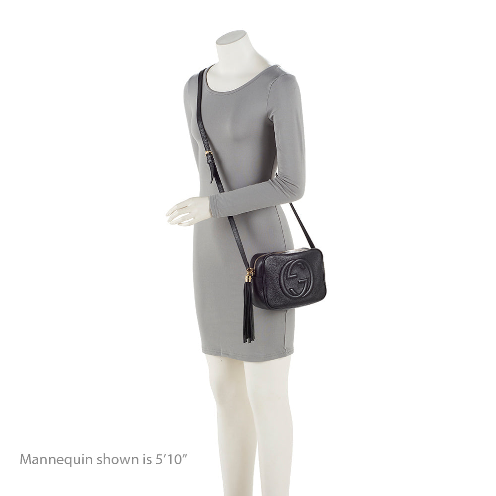 Gucci Leather Soho Disco Bag (SHF-9s1avG)
