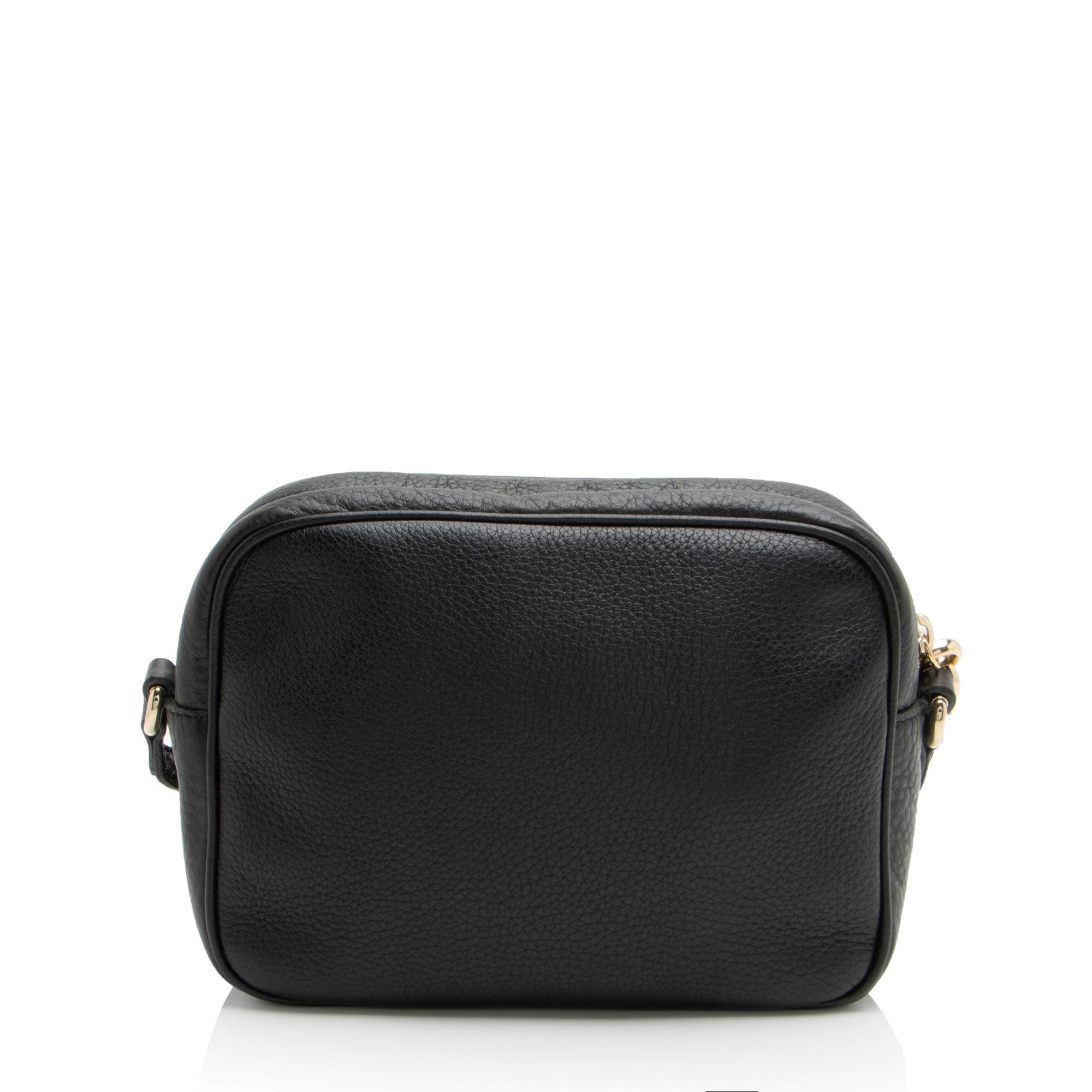 Gucci Leather Soho Disco Bag (SHF-aI6Vbj)