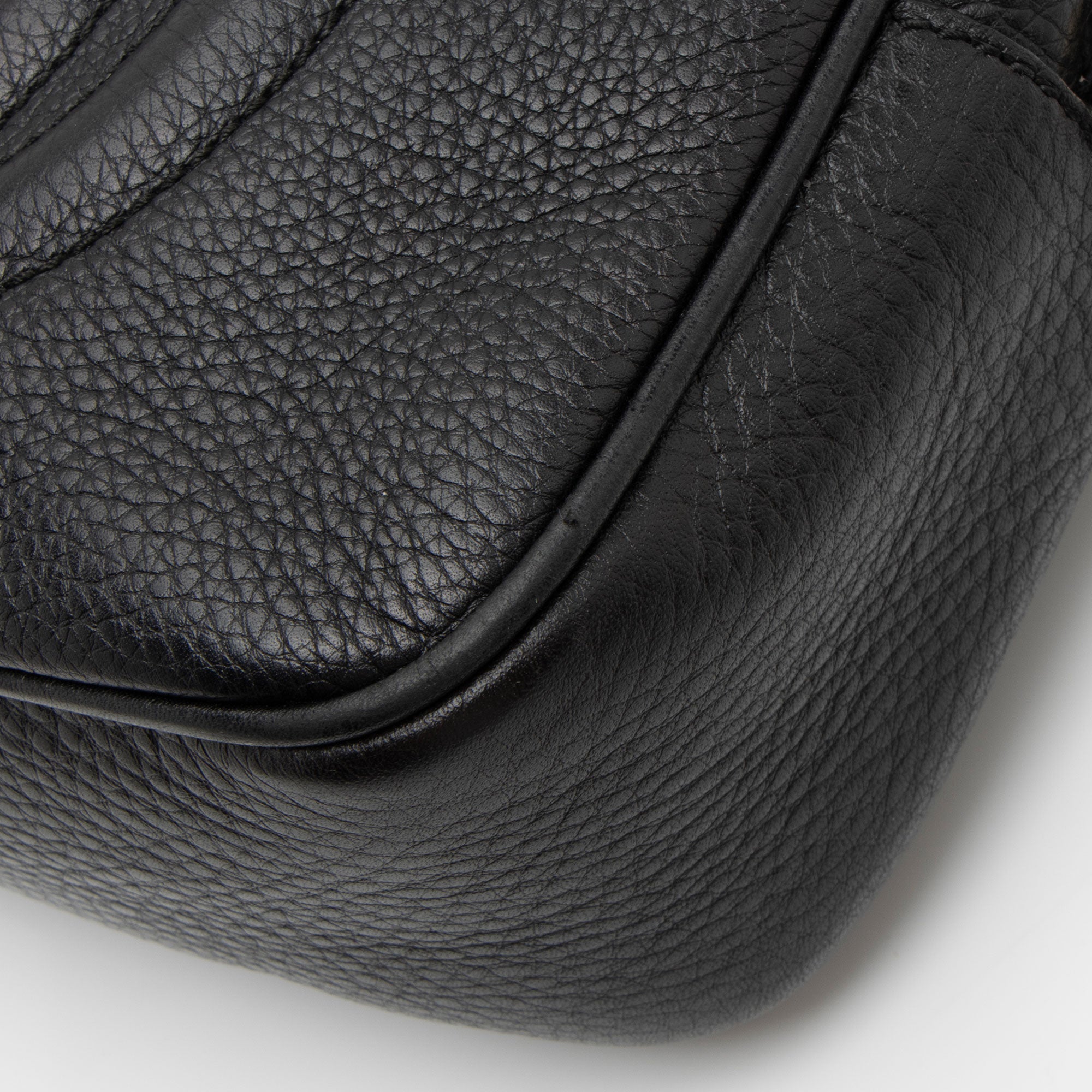 Gucci Leather Soho Disco Bag (SHF-aI6Vbj)