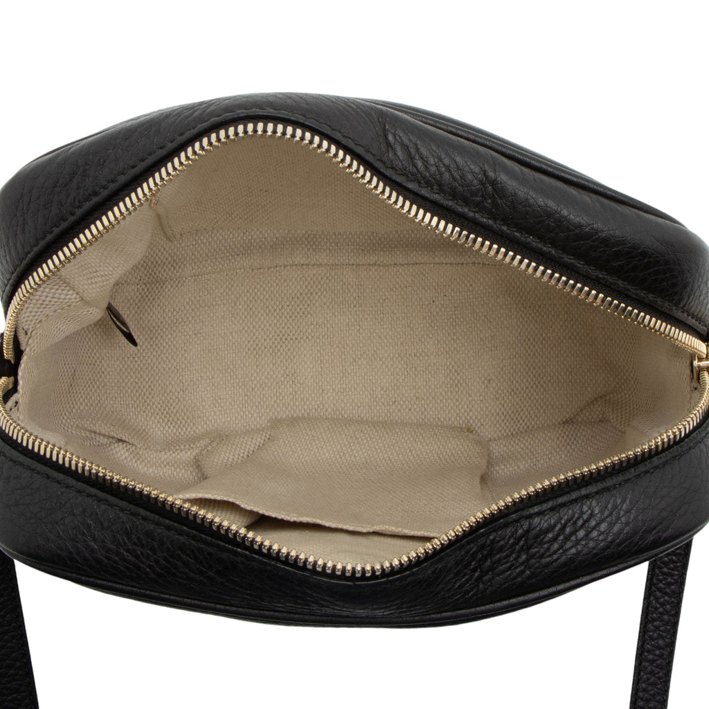 Gucci Leather Soho Disco Bag (SHF-aI6Vbj)