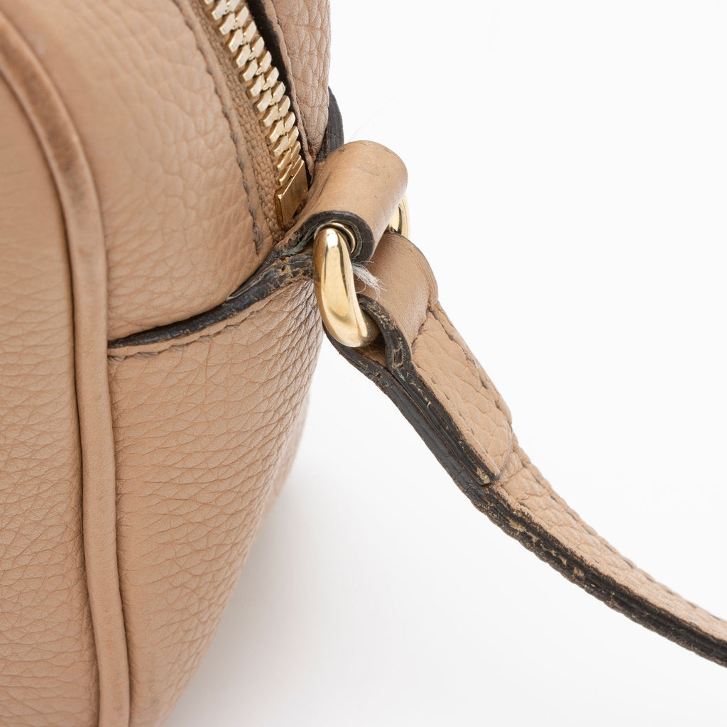 Gucci Leather Soho Disco Bag (SHF-Kyh3LA)