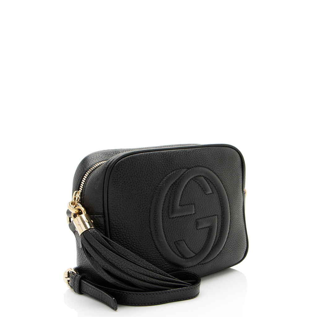 Gucci Leather Soho Disco Bag