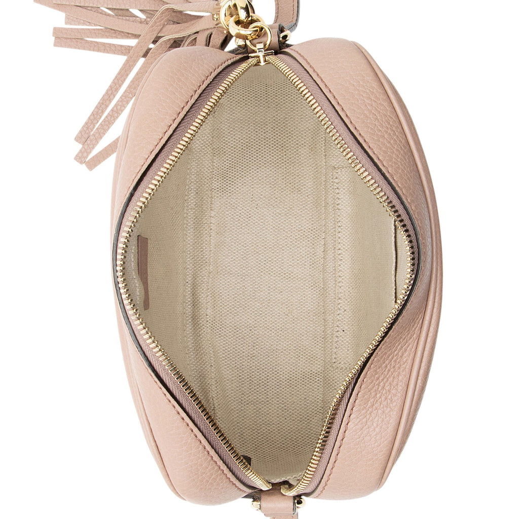 Gucci Leather Soho Disco Bag (SHF-JkJQsw)