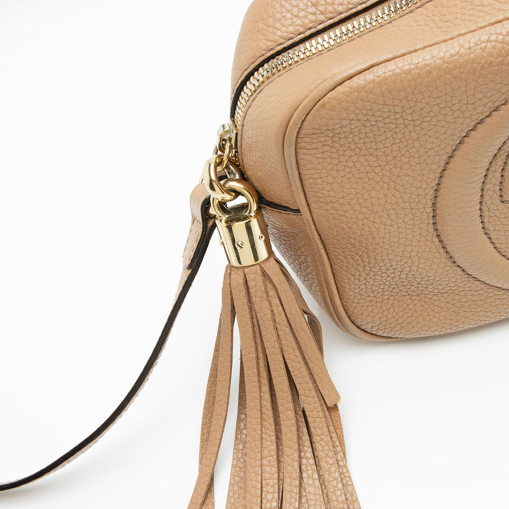 Gucci Leather Soho Disco Bag