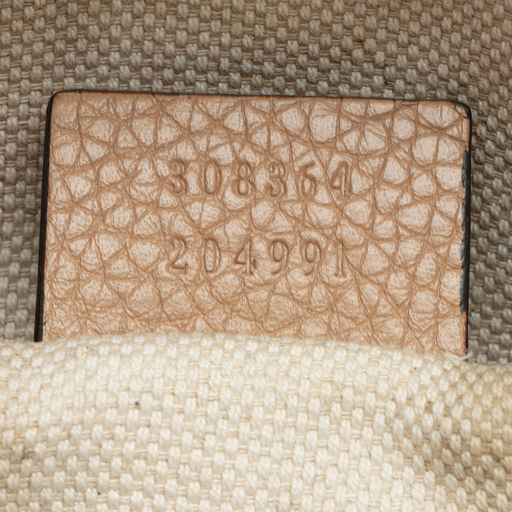 Gucci Leather Soho Disco Bag