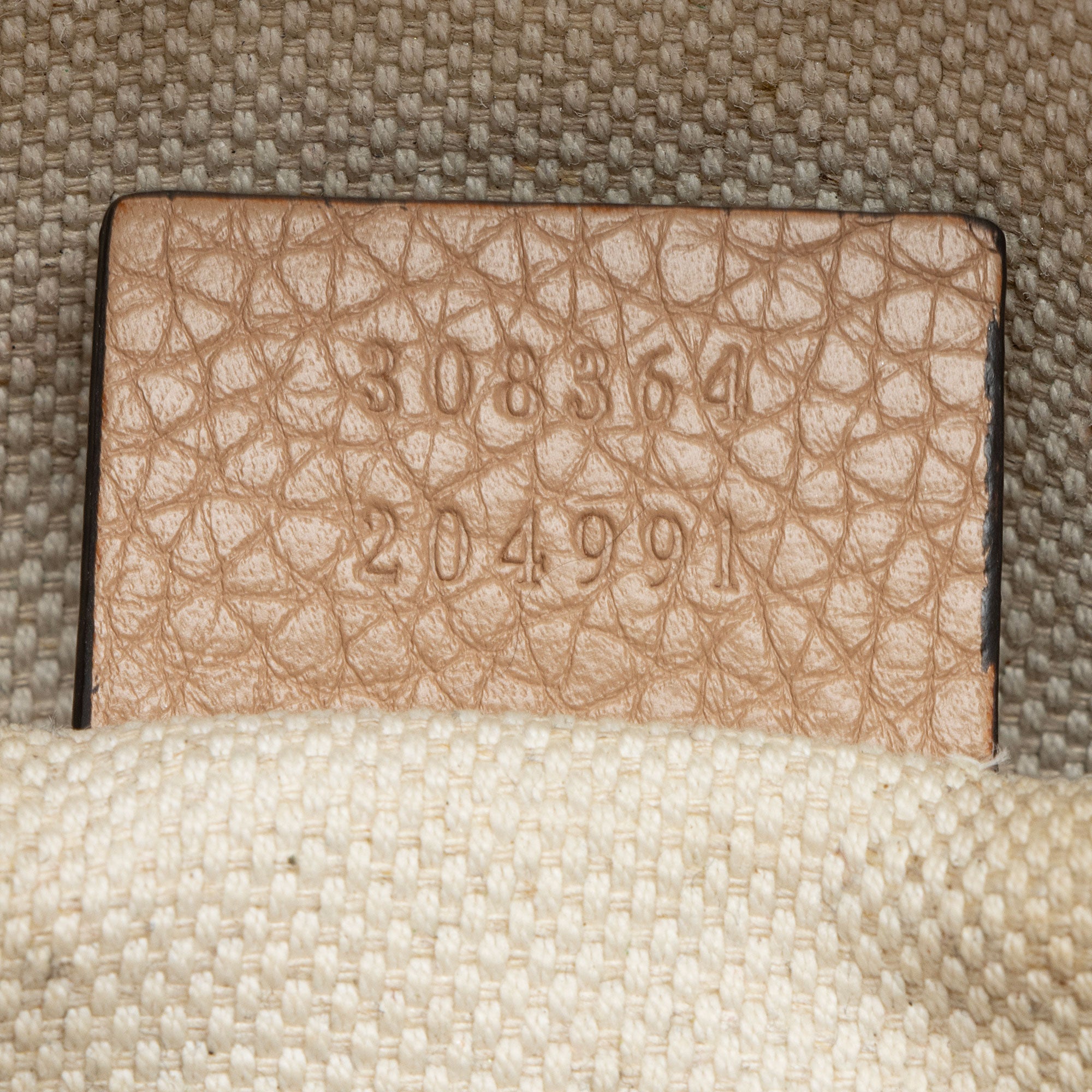 Gucci Leather Soho Disco Bag