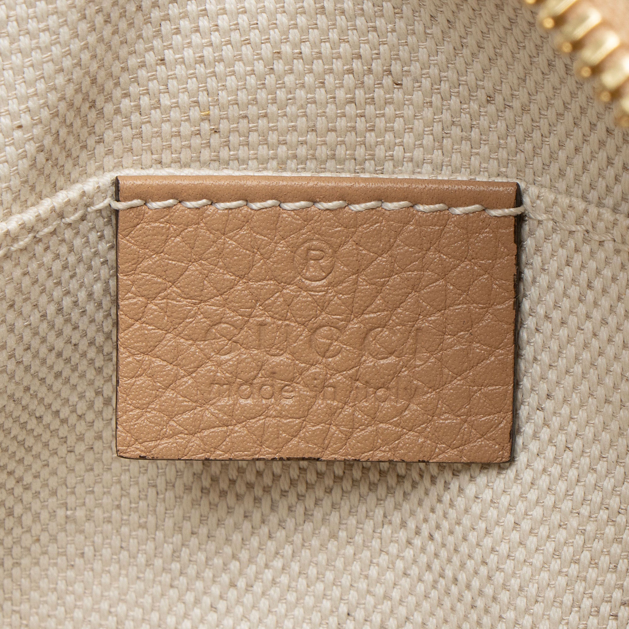 Gucci Leather Soho Disco Bag