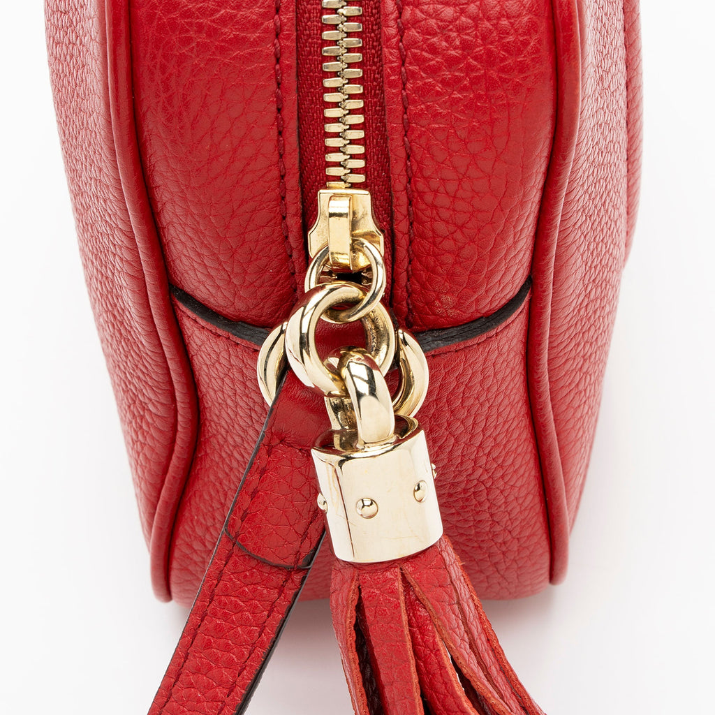 Gucci Leather Soho Disco Bag