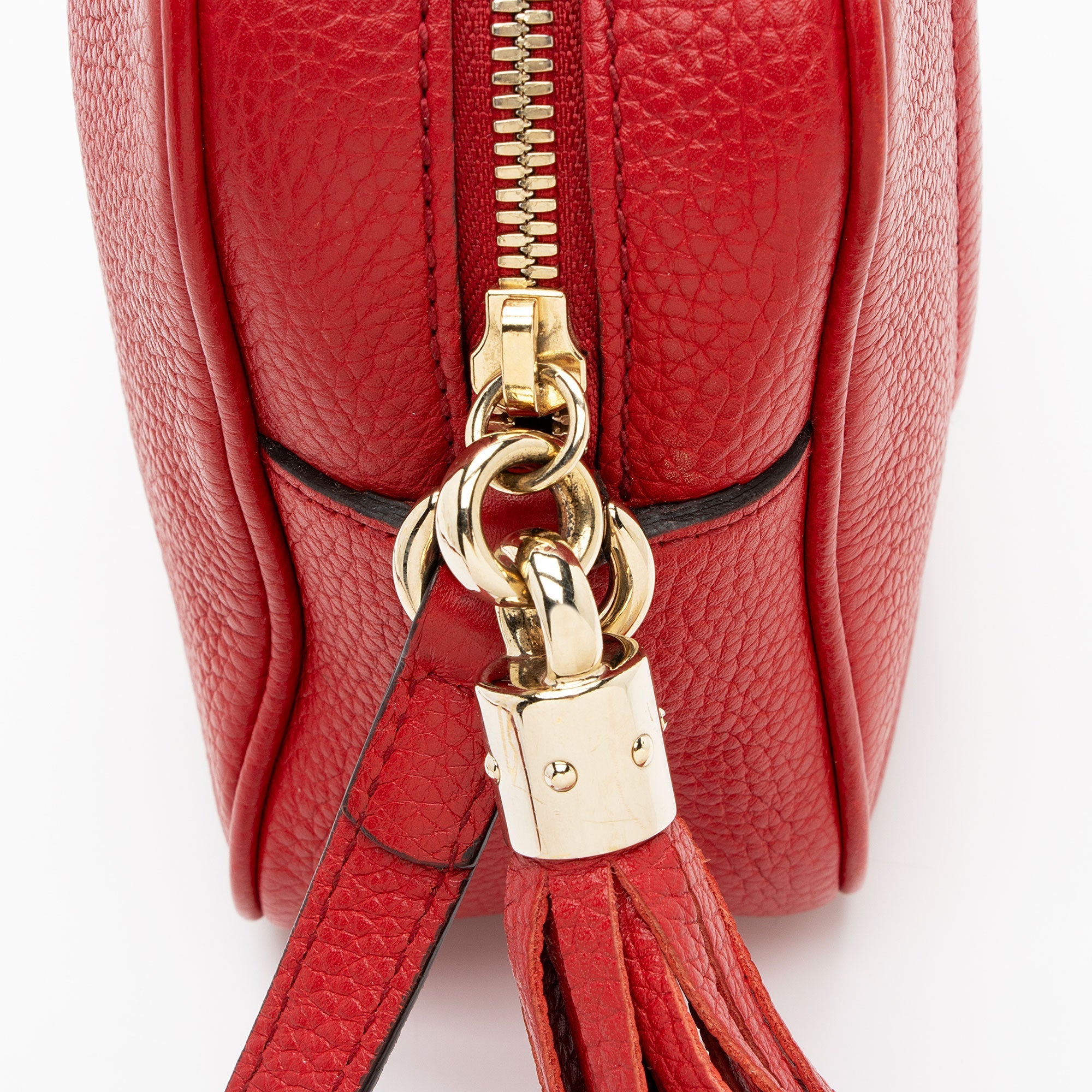 Gucci Leather Soho Disco Bag