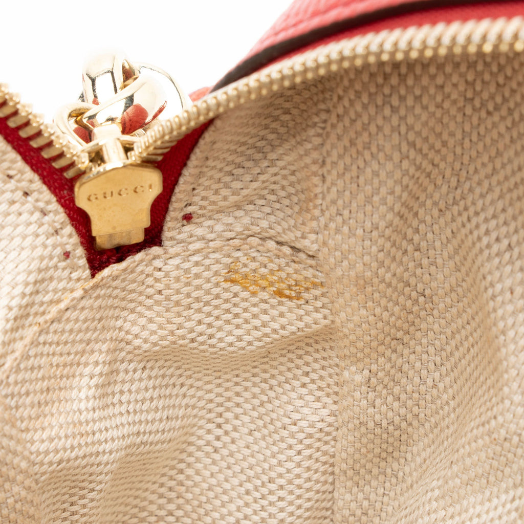 Gucci Leather Soho Disco Bag