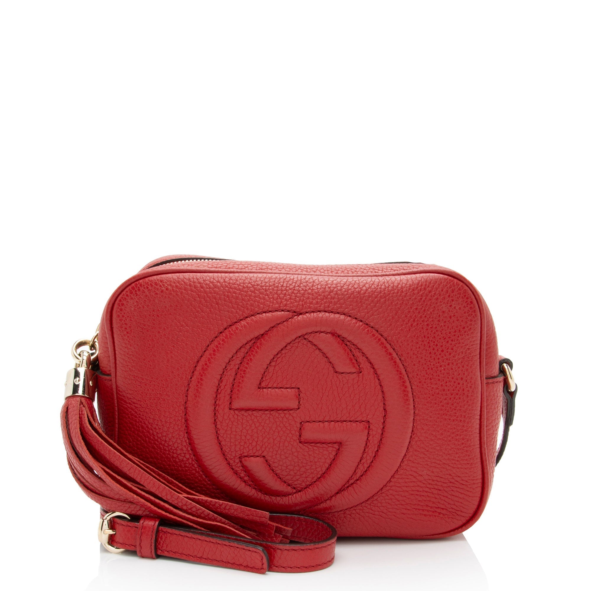 Gucci Leather Soho Disco Bag