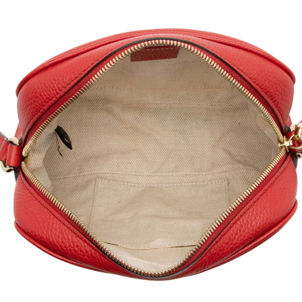 Gucci Leather Soho Disco Bag