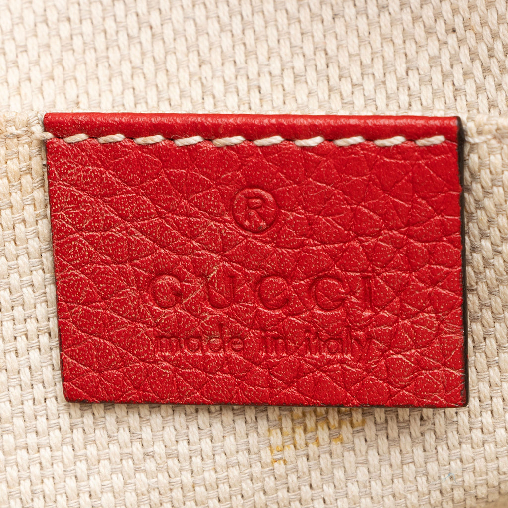 Gucci Leather Soho Disco Bag