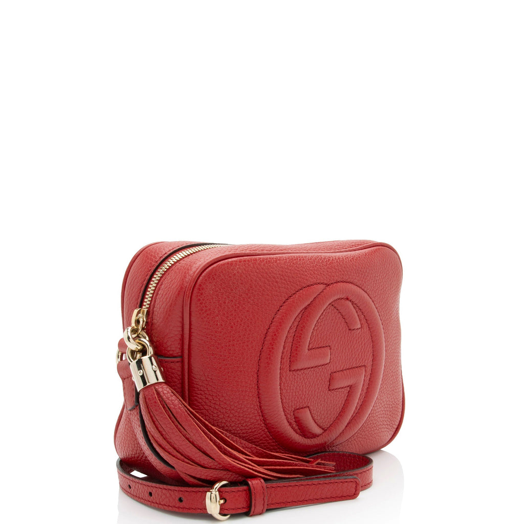 Gucci Leather Soho Disco Bag