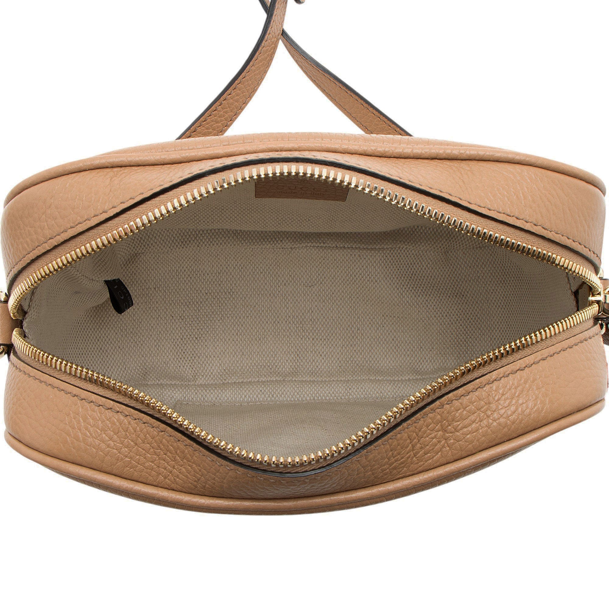 Gucci Leather Soho Disco Bag