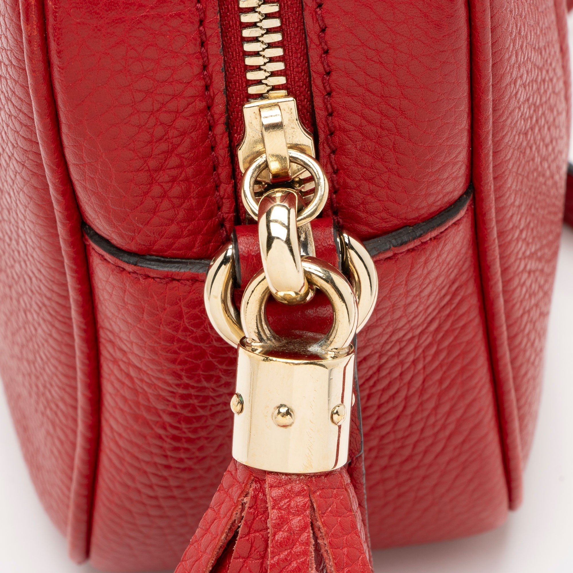 Gucci Leather Soho Disco Bag