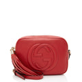 Gucci Leather Soho Disco Bag