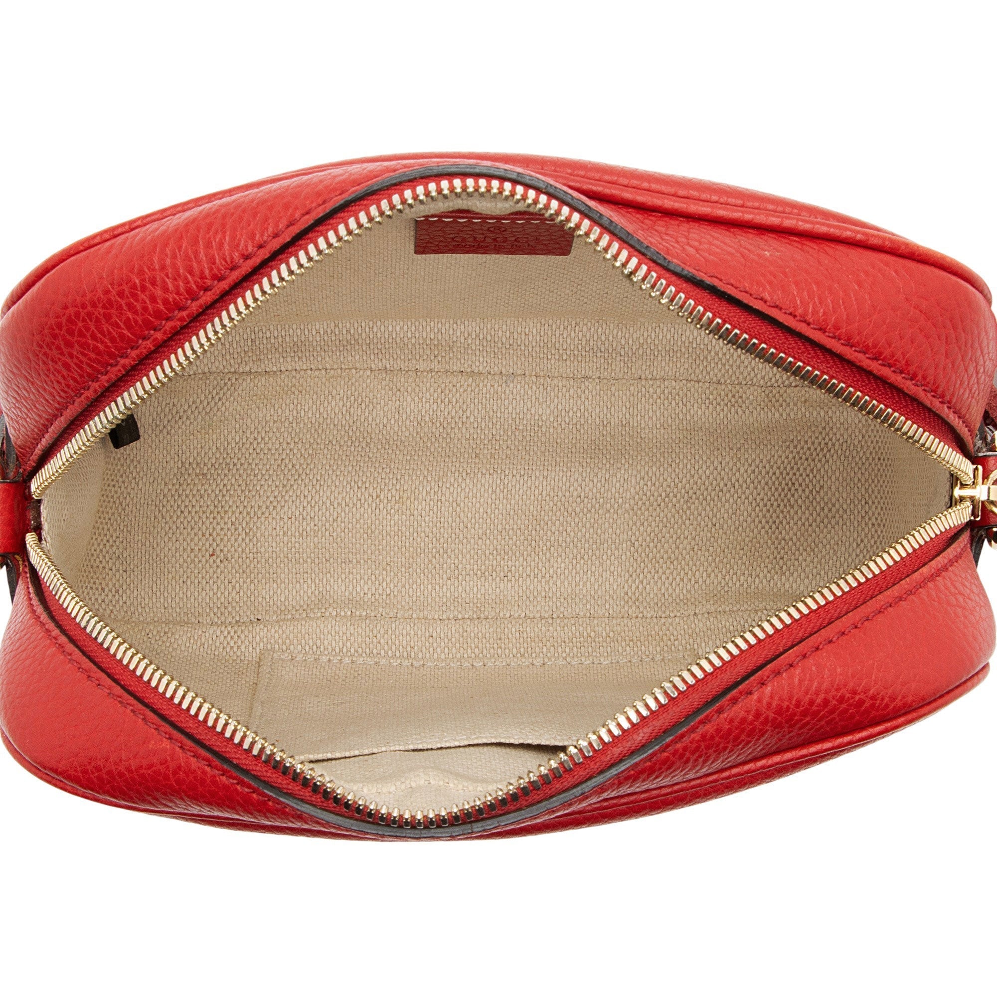 Gucci Leather Soho Disco Bag