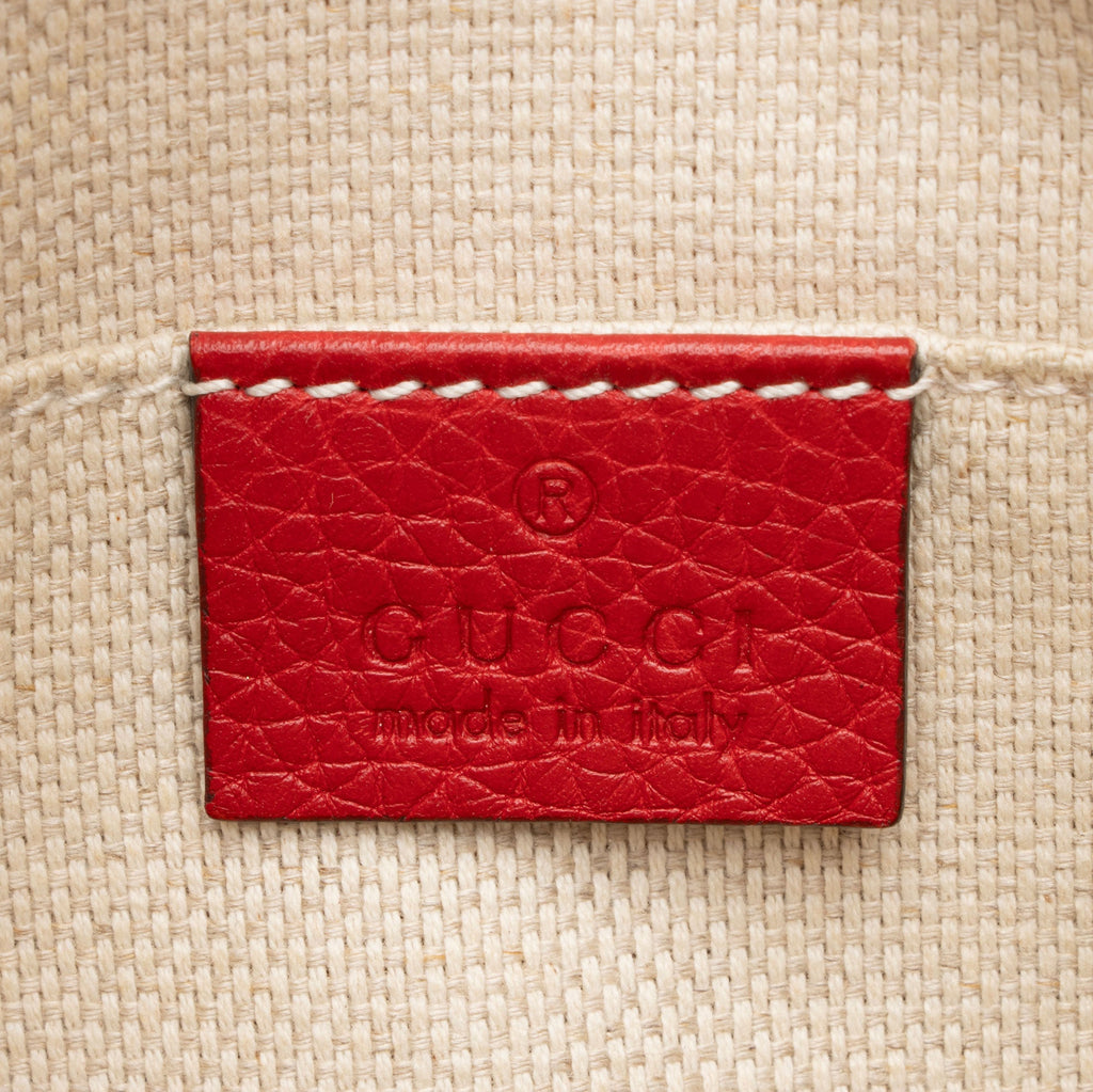 Gucci Leather Soho Disco Bag