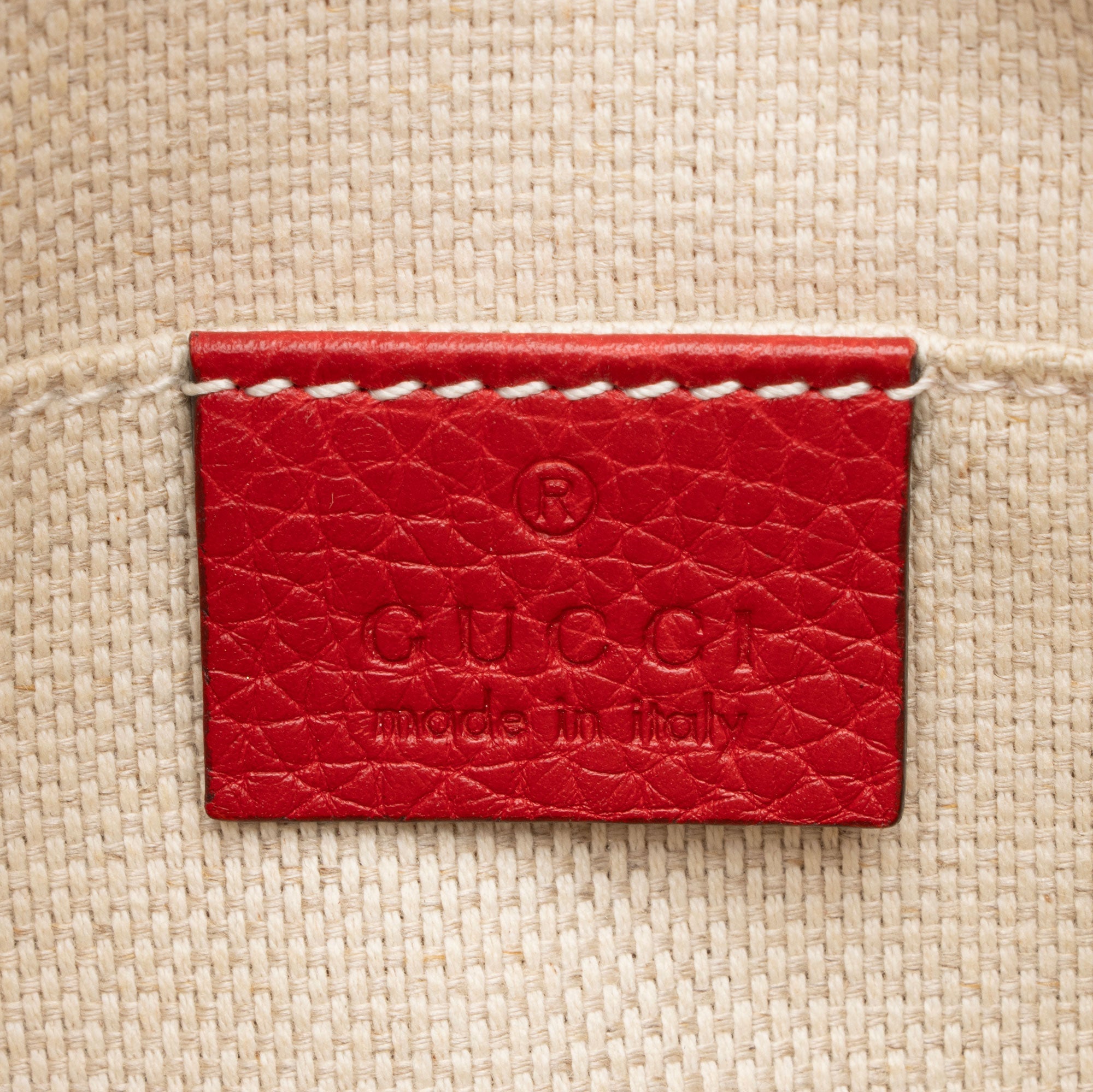 Gucci Leather Soho Disco Bag