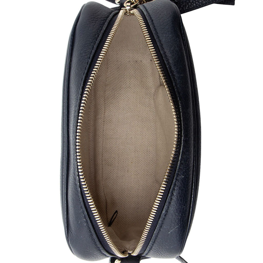 Gucci Leather Soho Disco Bag