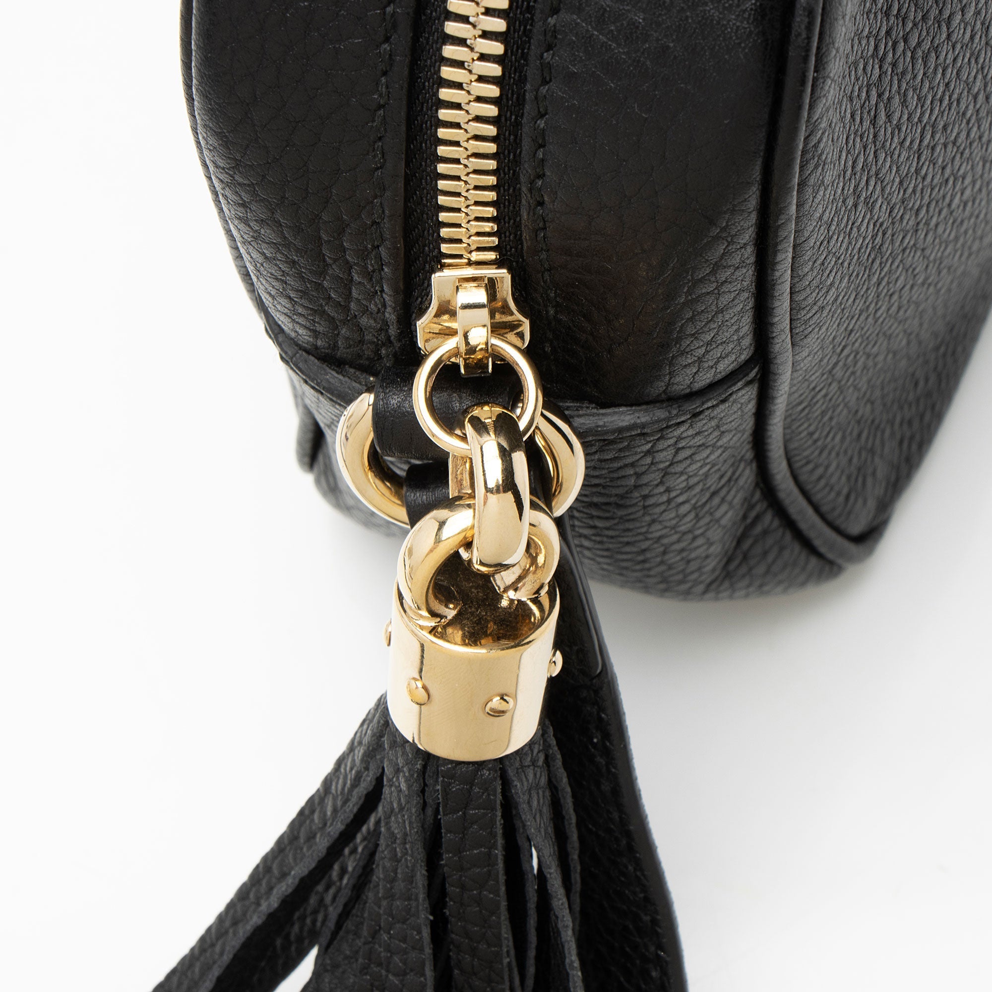 Gucci Leather Soho Disco Bag