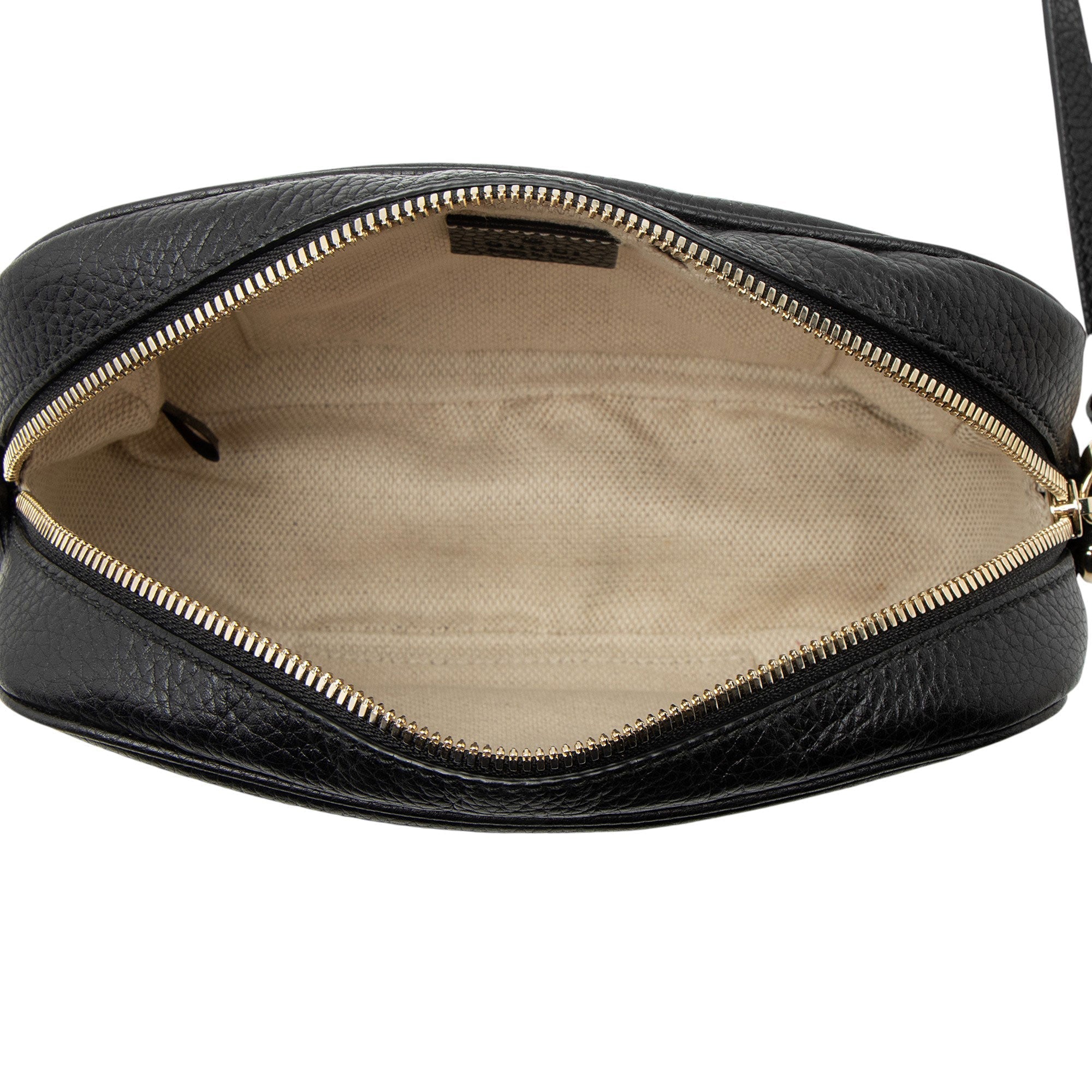 Gucci Leather Soho Disco Bag