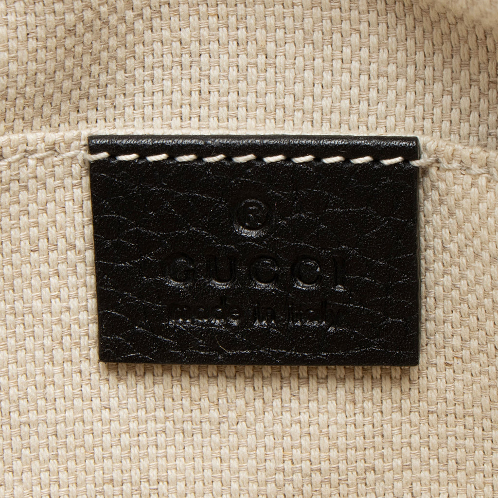 Gucci Leather Soho Disco Bag