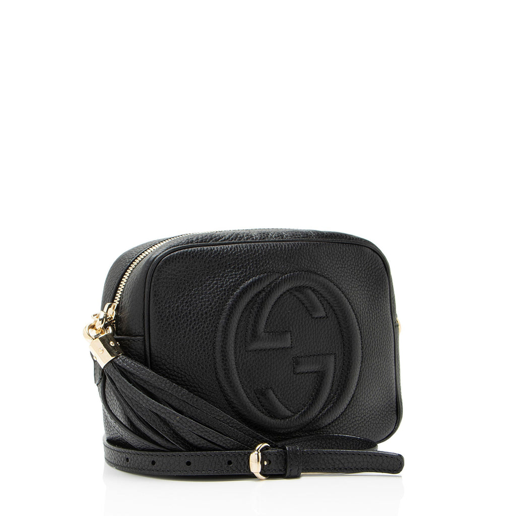 Gucci Leather Soho Disco Bag