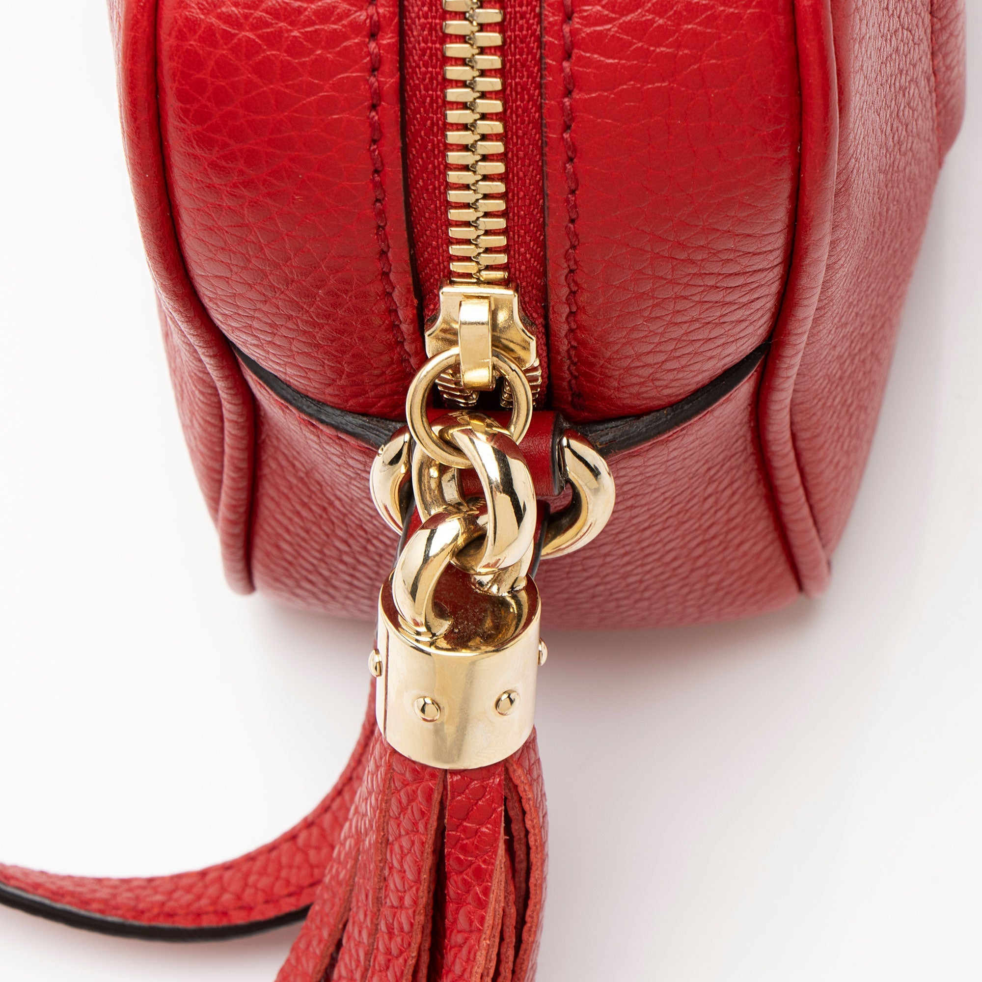 Gucci Leather Soho Disco Bag