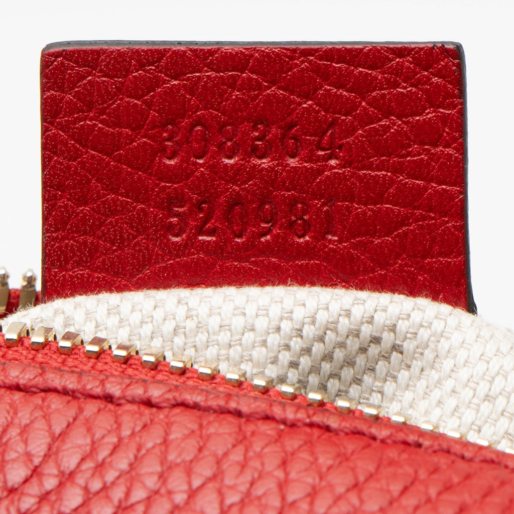 Gucci Leather Soho Disco Bag
