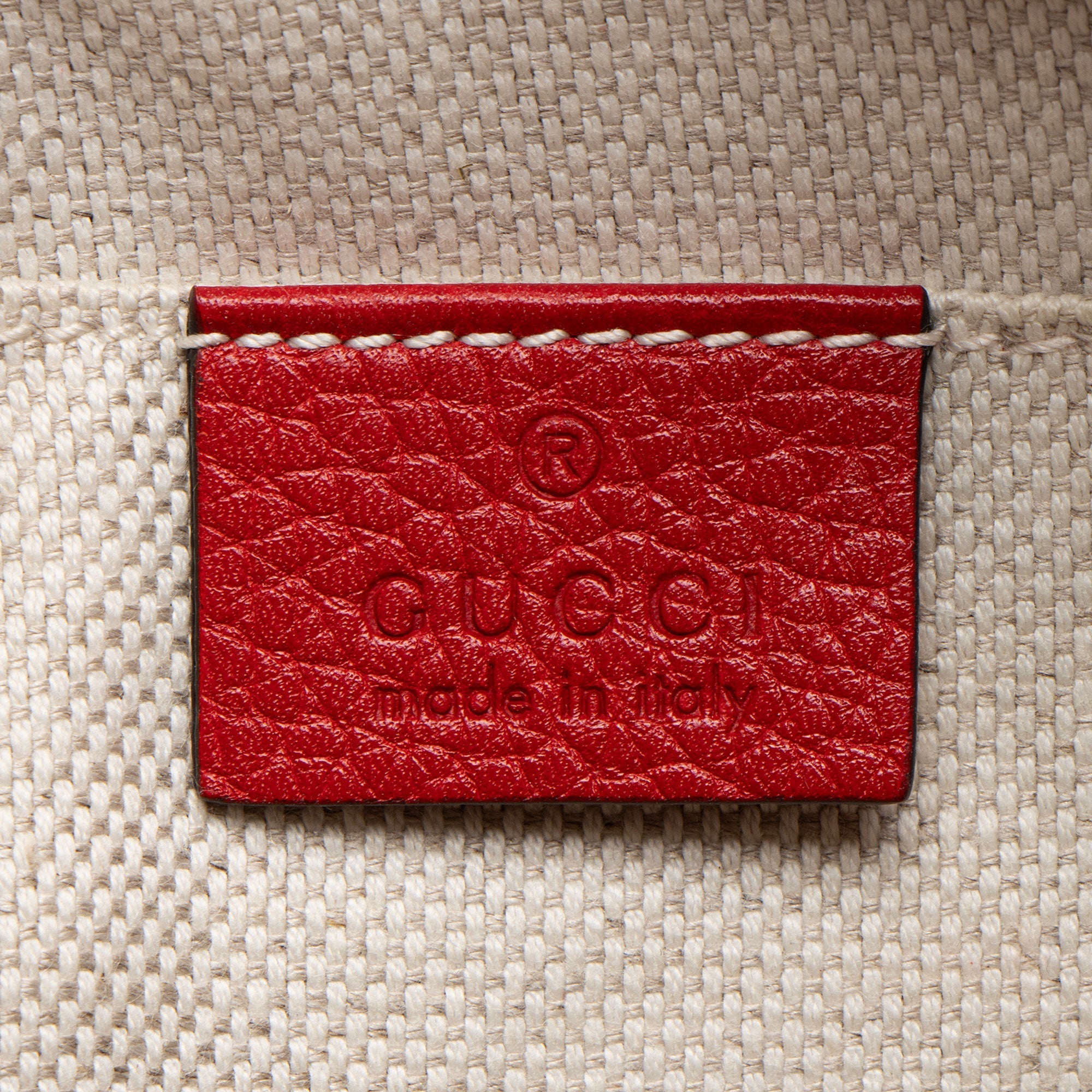 Gucci Leather Soho Disco Bag