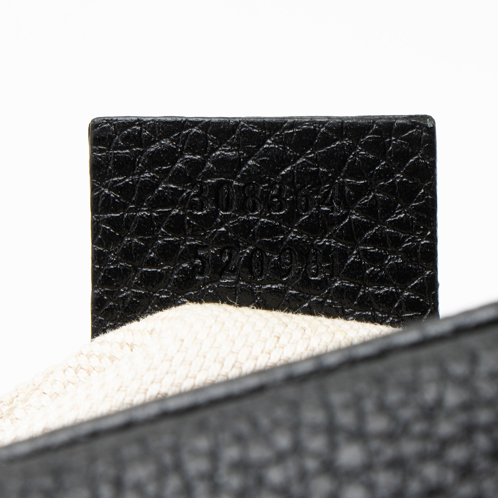 Gucci Leather Soho Disco Bag