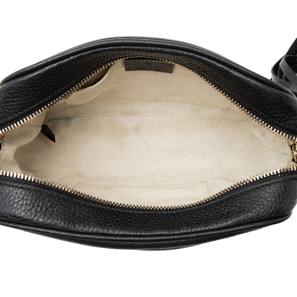 Gucci Leather Soho Disco Bag