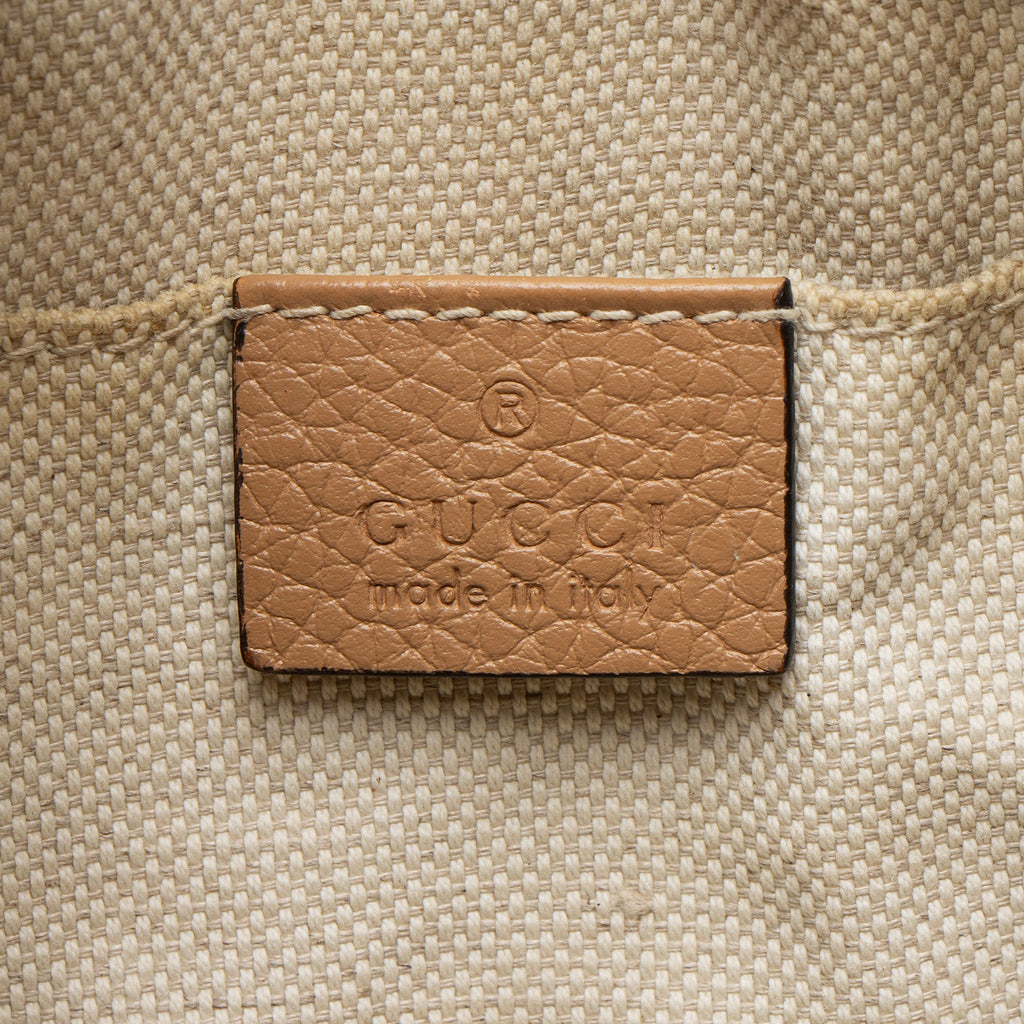 Gucci Leather Soho Disco Bag