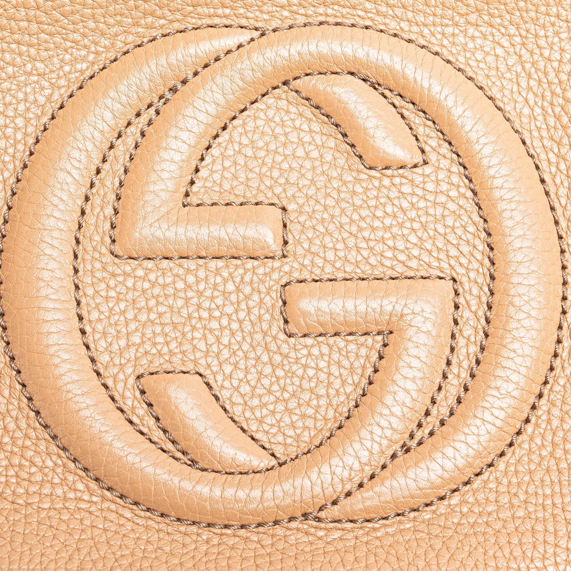 Gucci Leather Soho Disco Crossbody