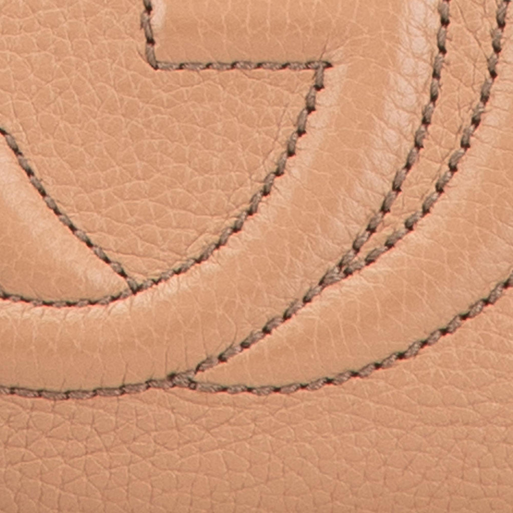 Gucci Leather Soho Disco Crossbody