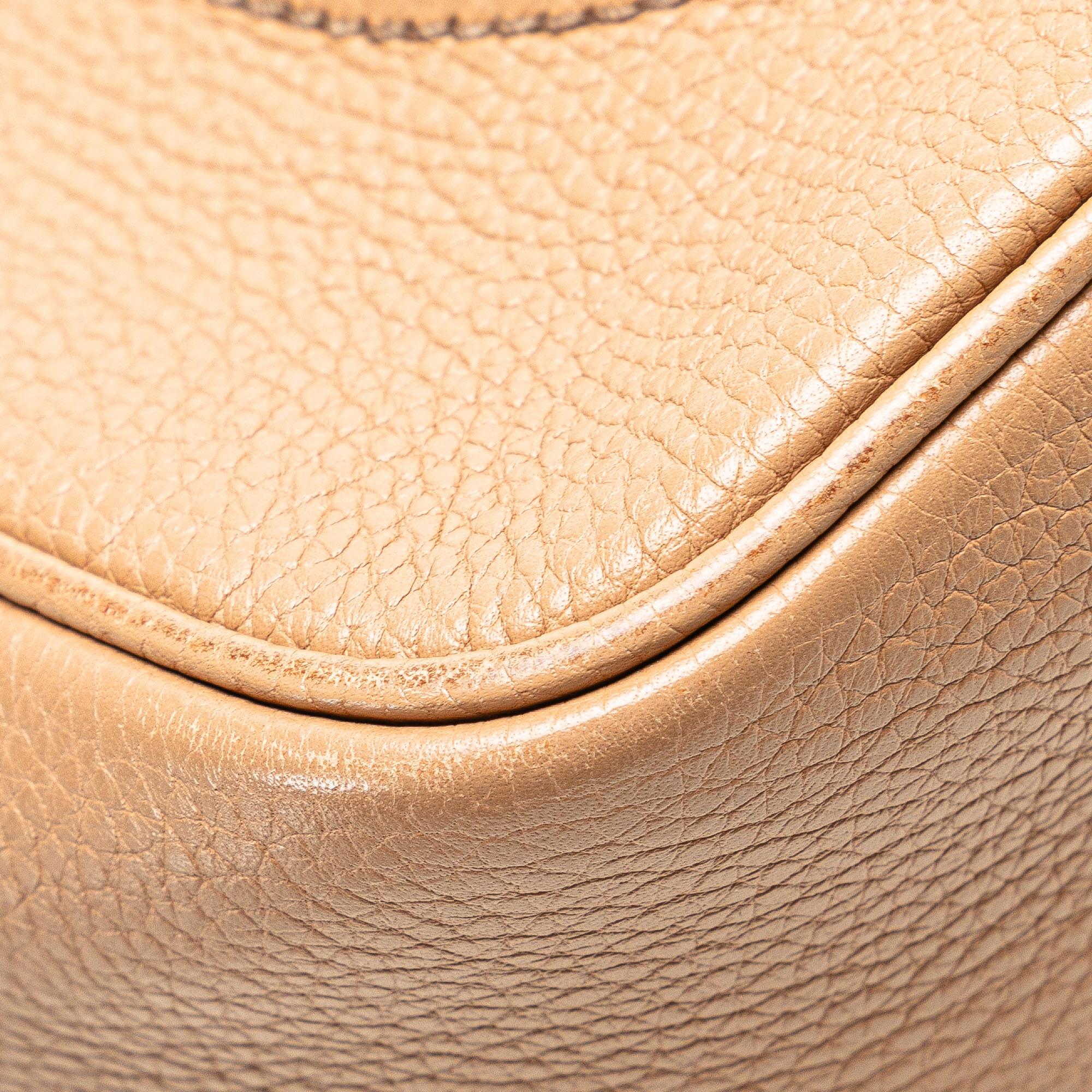 Gucci Leather Soho Disco Crossbody