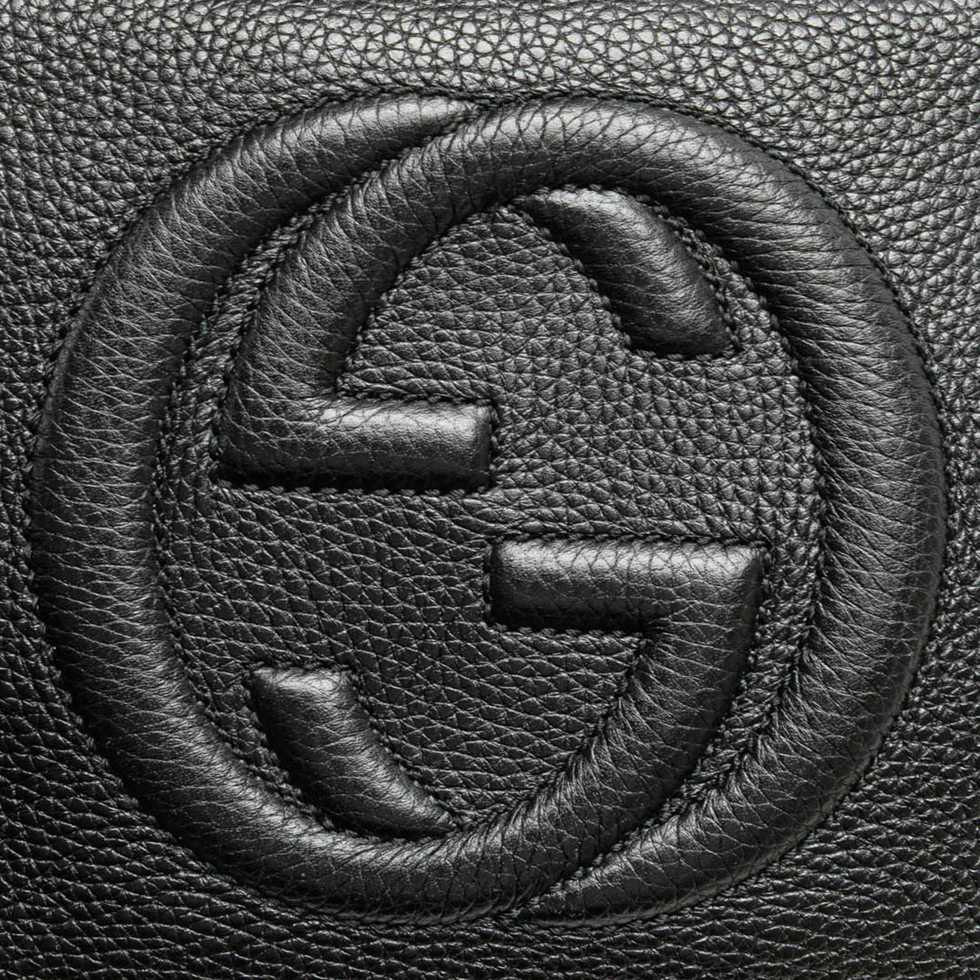 Gucci Leather Soho Disco Crossbody