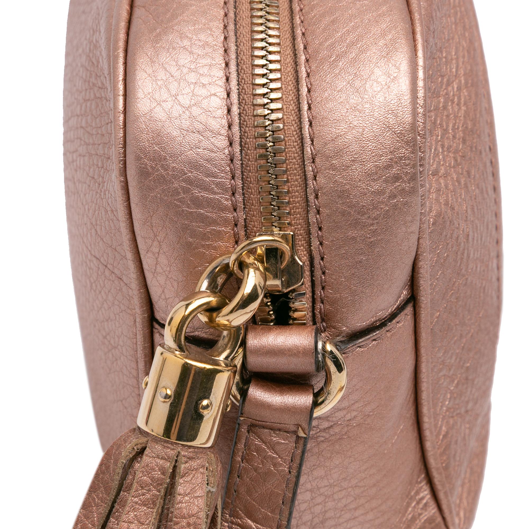 Gucci Leather Soho Disco Crossbody