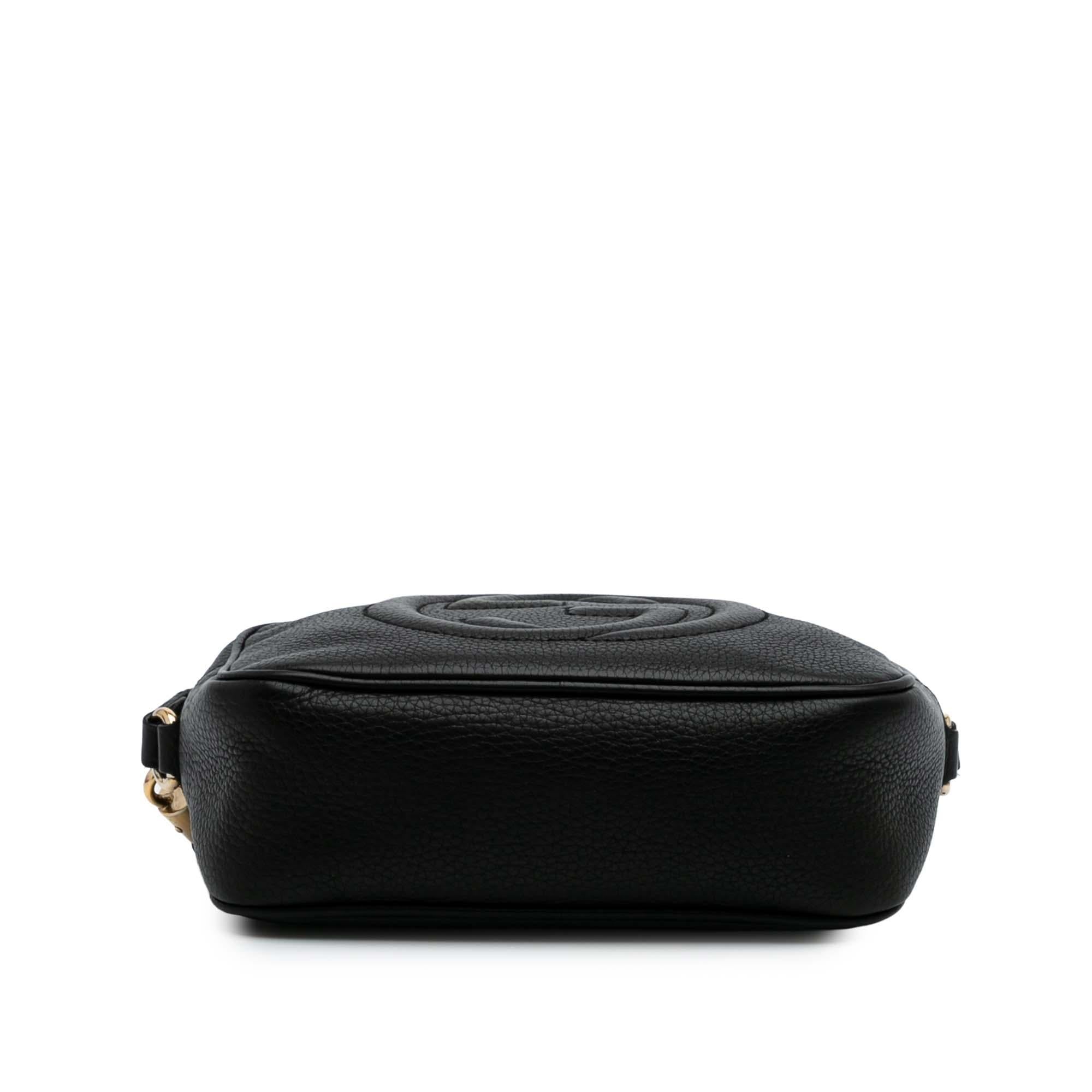 Gucci Leather Soho Disco Crossbody