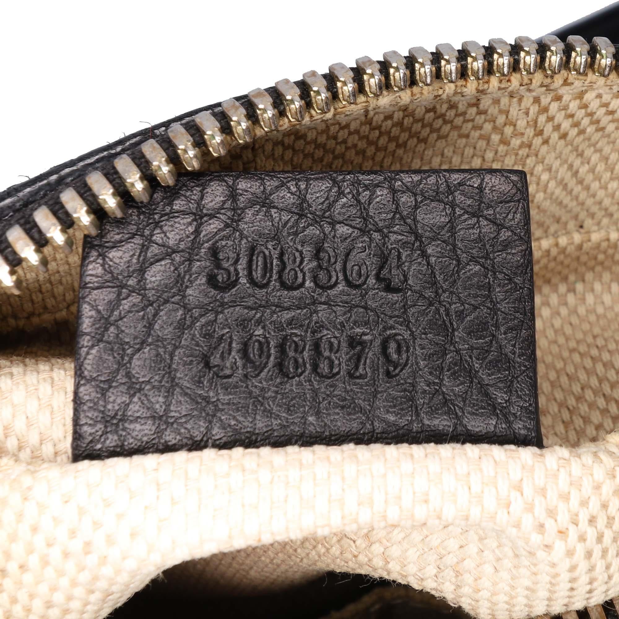 Gucci Leather Soho Disco Crossbody