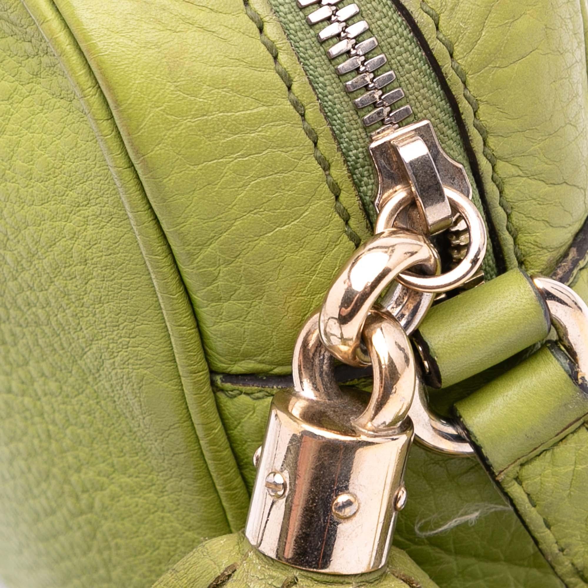 Gucci Leather Soho Disco Crossbody